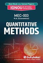 Quantitative Methods for Economic Analysis