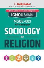 MSOE-03 Sociology of Religion