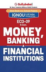 ECO-09 Money, Banking and Financial Institutions