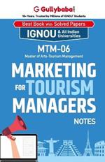 MTM-06 Marketing for tourism managers