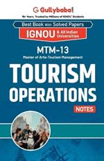 MTM-13 Tourism Operations