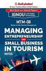 MTM-08 Managing Entrepreneurship and Small Bussiness in Tourism