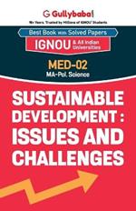 MED-02 Sustainable Development: Issues and Challenges