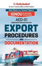 AED-01 Export Procedures and Documentation