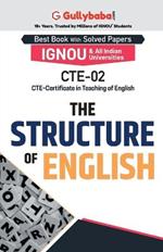 CTE-02 The Structure of English