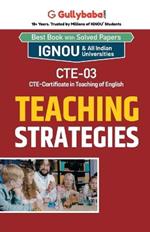 CTE-03 Teaching Strategies