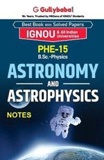 PHE-15 Astronomy and Astrophysics