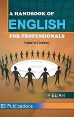 A Handbook of English for Professionals