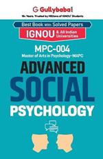 MPC-04 Advanced Social Psychology