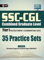 Ssc Cgl Combined Graduate Level Tier I 35 Practice Papers 2018