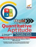 Rapid Quantitative Aptitude:  With Shortcuts & Tricks for Competitive Exams