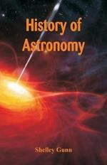 History of Astronomy