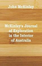 McKinlay's Journal of Exploration in the Interior of Australia