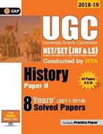 UGC Net/Set (Jrf & Ls) Paper II History 8 Years Solved Papers 2011-18