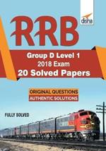 Rrb Group D Level 1 2018 Exam 20 Solved Papers