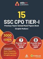 SSC CPO Previous Year Practice Book