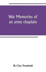 War memories of an army chaplain