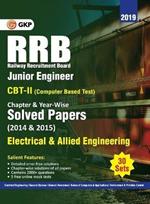 Rrb 2019 Junior Engineer CBT II 30 Sets Chapter-Wise & Year-Wise Solved Papers (2014 & 2015) Electrical & Allied Engineering