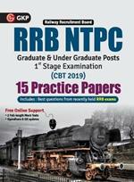 Rrb Ntpc 2019-20 15 Practice Papers (CBT 1st Stage)