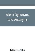 Allen's synonyms and antonyms