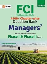 Fci Manager Phase I & Phase II (Paper 1) Chapterwise Question Bank
