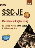 Ssc Je 2020 Mechanical Engineering - Solved Paper & Practice Sets