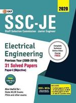 Ssc Je 2020: Electrical Engineering - Previous Years Solved Papers (2008-19)