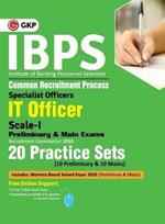 Ibps 2019 Specialist Officers it Officer Scale I (Preliminary & Main) - 20 Practice Sets