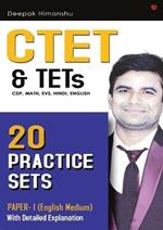 CTET & TETS 20 Practice set paper 1 English medium