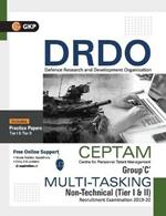 Drdo Ceptam 2019-20 Group C Multi Tasking (Non-Technical)