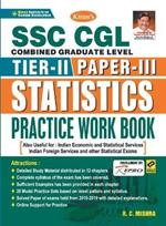 SSC CGL Tier-I Paper-III Statistics PWB