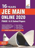 16 Jee Main Online 2020 Phase I & II Solved Papers