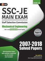 Ssc 2021 Junior Engineer Mechanical Engineering Paper II Conventional Solved Papers (2007-2018)