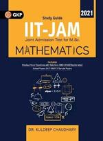 Iit Jam (Joint Admission Test for M.Sc.) 2021 - Mathematics