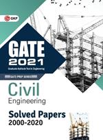Gate 2021: Civil Engineering - Solved Papers 2000-2020