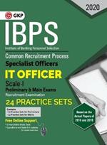 Ibps 2020: Specialist Officers - IT Officer Scale I (Preliminary & Mains) - 24 Practice Sets