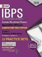 Ibps 2020: Specialist Officers - Agriculture Field Officer Scale I (Preliminary & Mains)- 17 Practice Sets