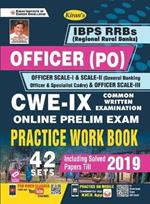 IBPS RRBs Officer (PO) Officer Scale-I, II & III CWE-IX Prelim PWB-E-2020 (44 Sets) (new)