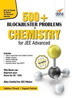 500 Blockbuster Problems in Chemistry for Jee Advanced