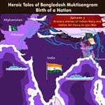 Heroic tales of Bangladesh Muktisangram - Birth of a Nation - 1971 Indo Pak war