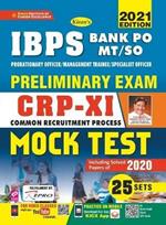 IBPS Bank PO MT SO CRP-X Mock Test (English)-25 sets 2021-Repair Old 3093