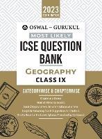 Oswal - Gurukul Geography Most Likely Question Bank: ICSE Class 9 For 2023 Exam