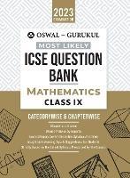 Oswal - Gurukul Mathematics Most Likely Question Bank: ICSE Class 9 For 2023 Exam
