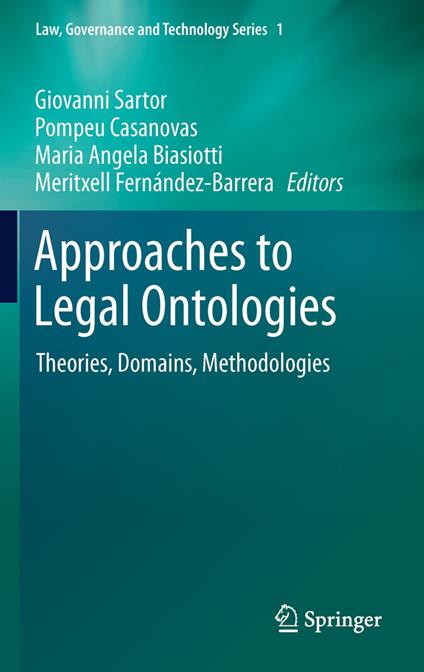 Approaches to Legal Ontologies