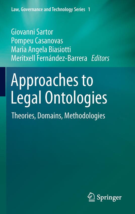 Approaches to Legal Ontologies