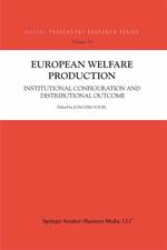 European Welfare Production