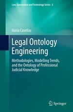 Legal Ontology Engineering