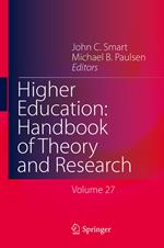 Higher Education: Handbook of Theory and Research