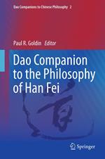 Dao Companion to the Philosophy of Han Fei