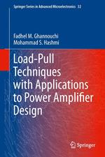 Load-Pull Techniques with Applications to Power Amplifier Design